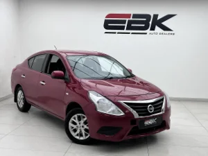 Used 2019 Nissan Almera 1.5 Acenta auto