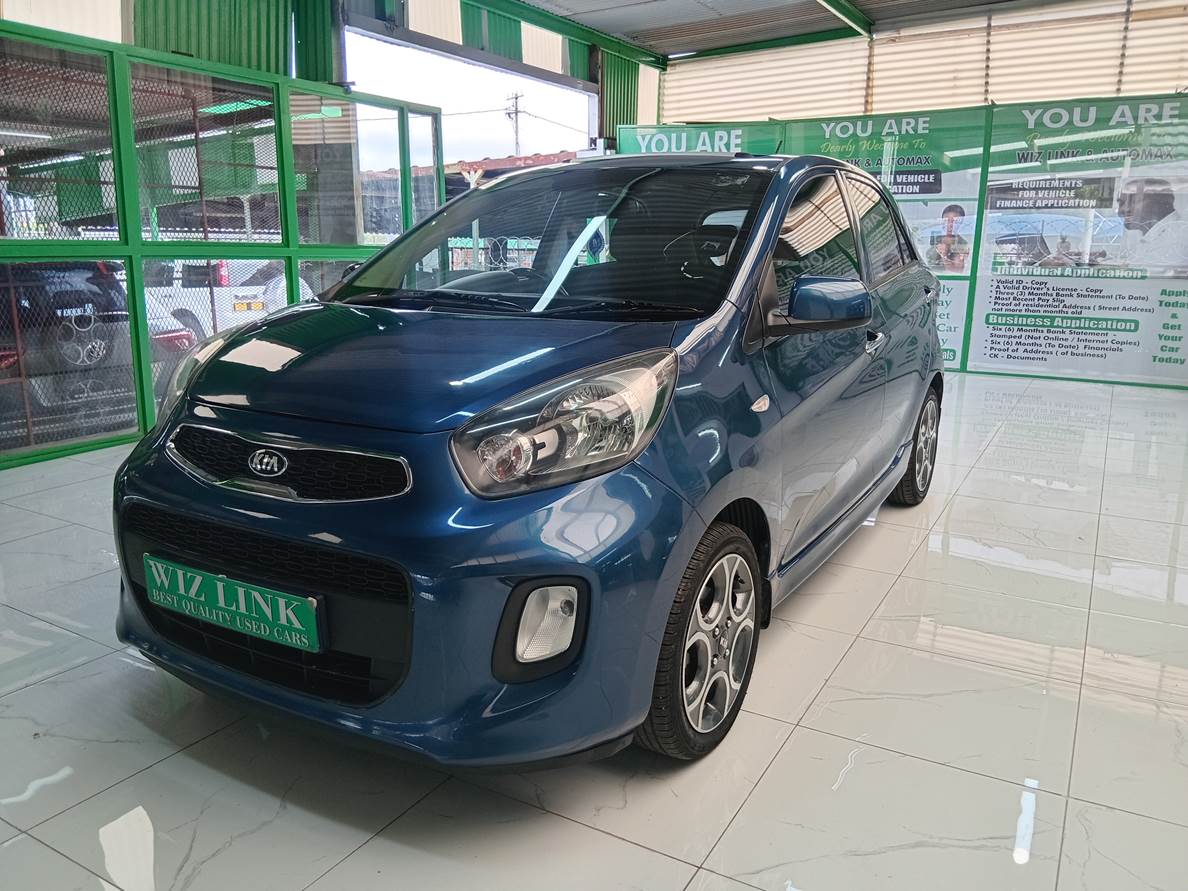 Used 2015 Kia Picanto 1.2 EX