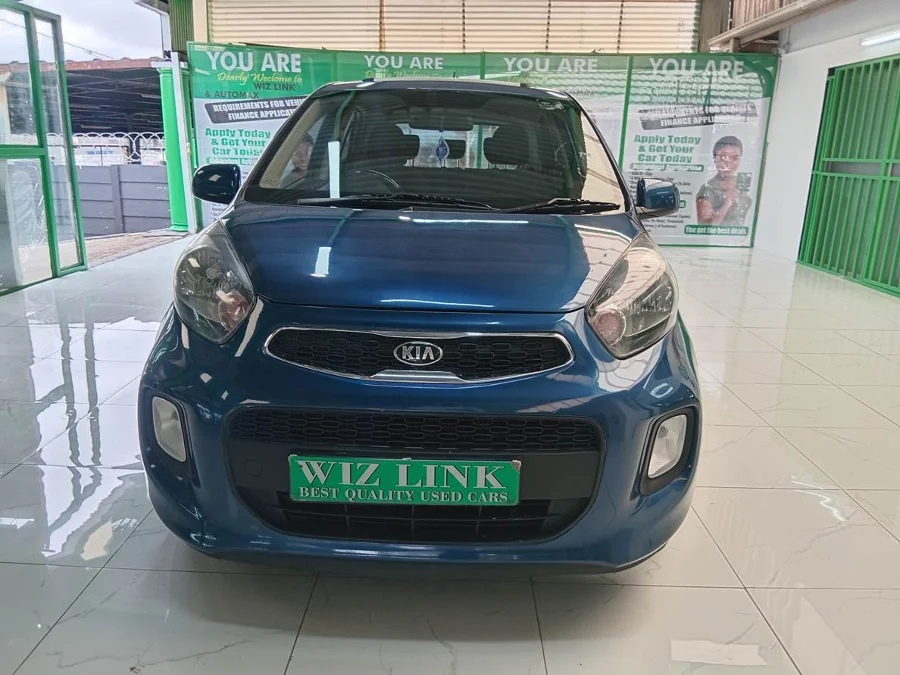 Used 2015 Kia Picanto 1.2 EX - Wiz Link