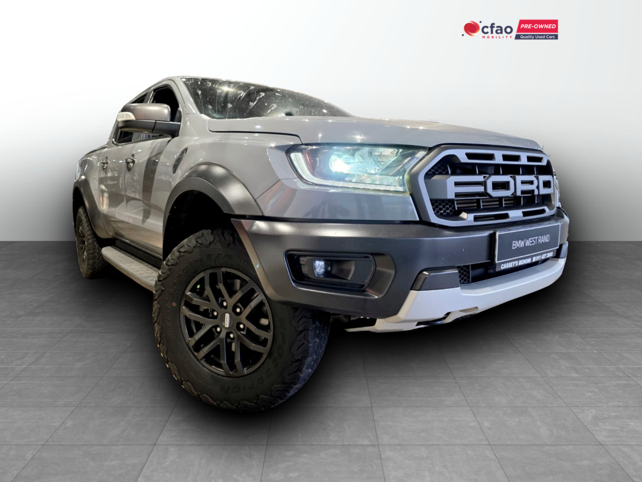 Used 2021 Ford Ranger 2.0Bi-Turbo double cab 4x4 Raptor