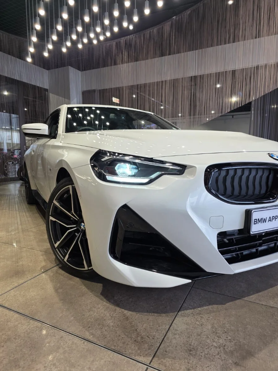 Used 2025 BMW 2 Series 220i coupe M Sport - BMW West Rand Used