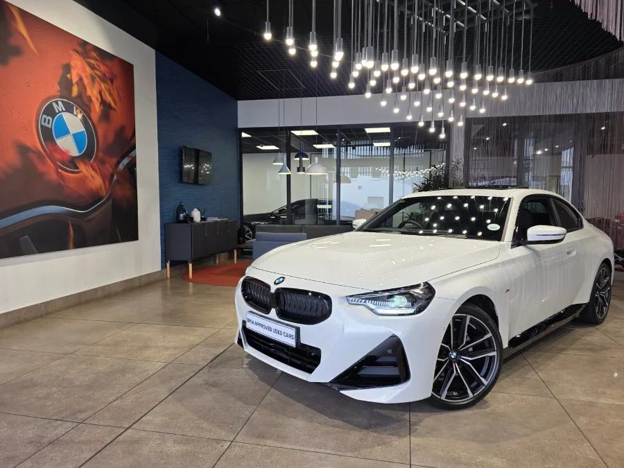 Used 2025 BMW 2 Series 220i coupe M Sport - BMW West Rand Used