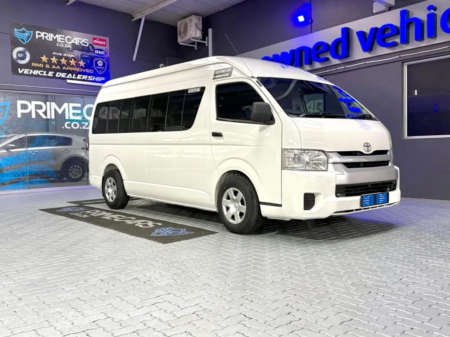 Used 2024 Toyota Quantum 2.5D-4D Ses-fikile - Private Seller Used 2024 Toyota Quantum 2.5D-4D Ses-fikile - Private Seller