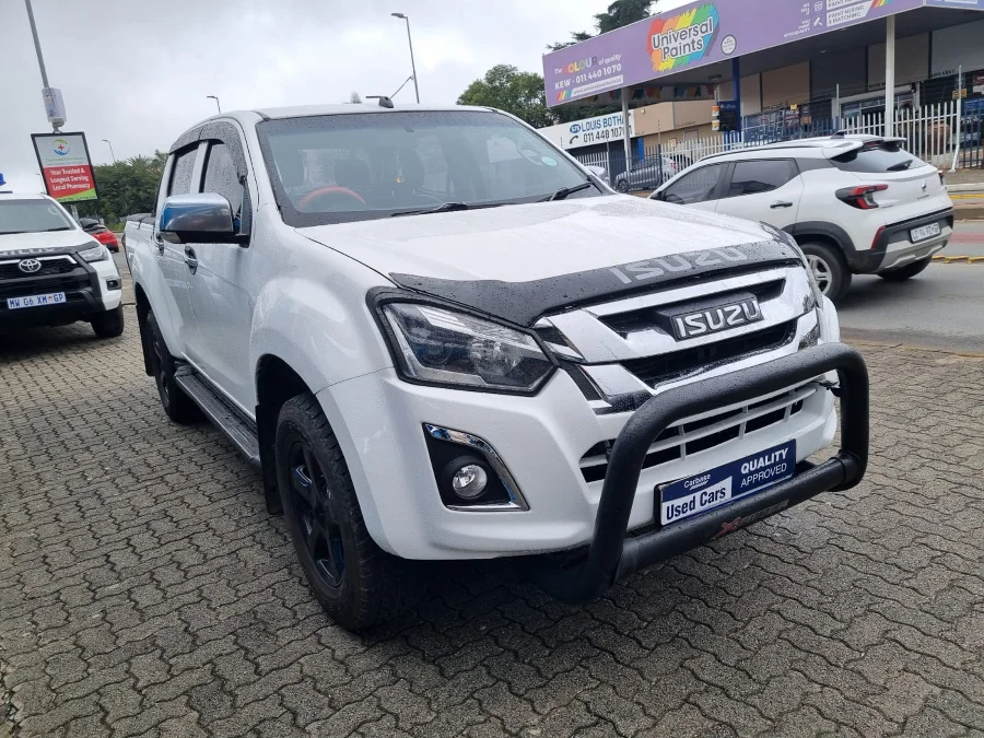 Used 2016 Isuzu D-Max 250 Fleetside dropside safety - Carbase Auto