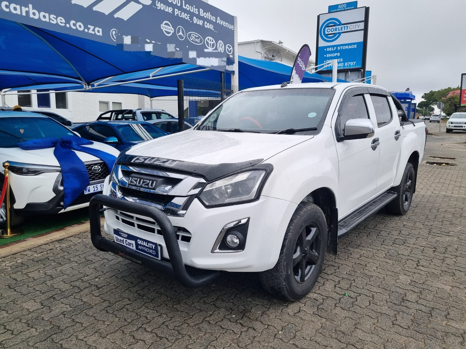 Used 2016 Isuzu D-Max 250 Fleetside dropside safety