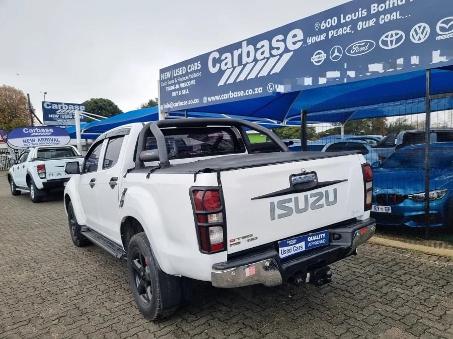 Used 2016 Isuzu D-Max 250 Fleetside dropside safety - Carbase Auto