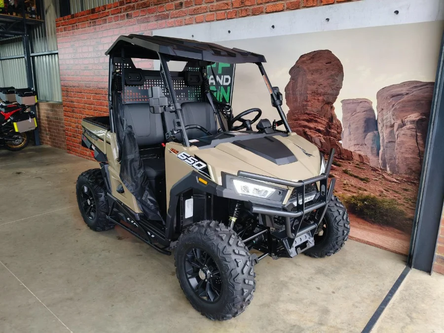 Used 2025 Linhai 650 t boss EFI eps 4x4 AUTOMATIC - The Diff And Chain
