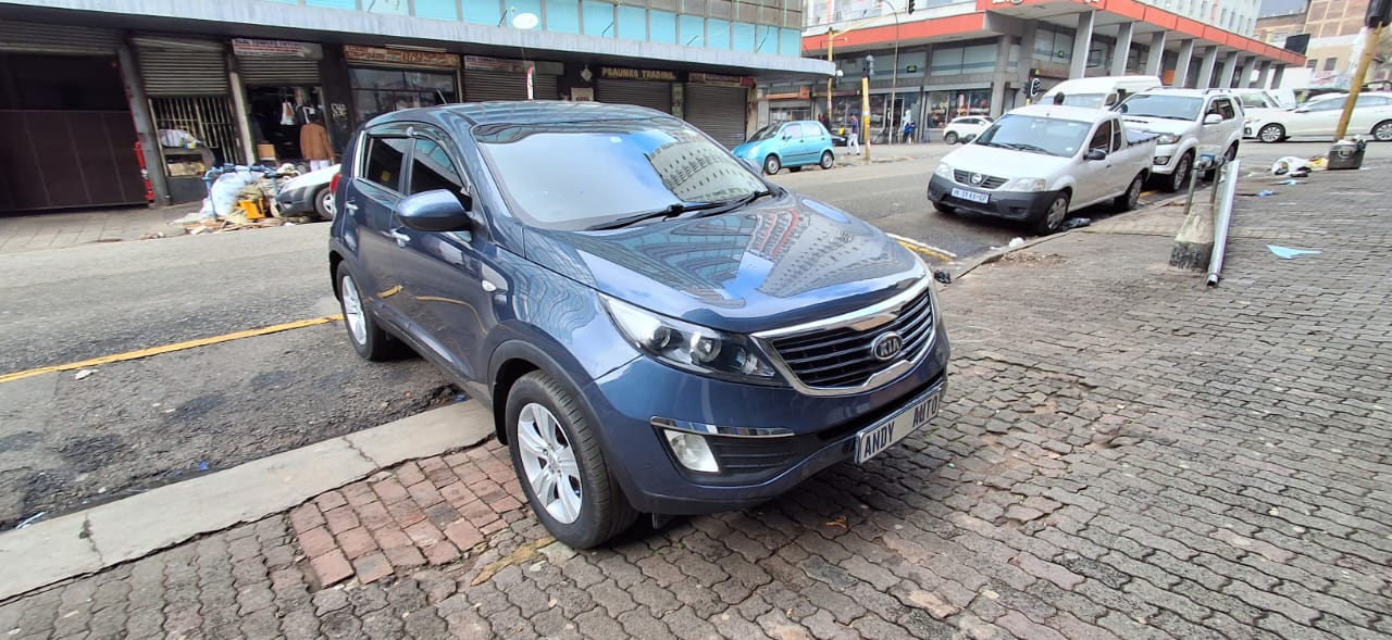 Used 2010 Kia Sportage 2.0
