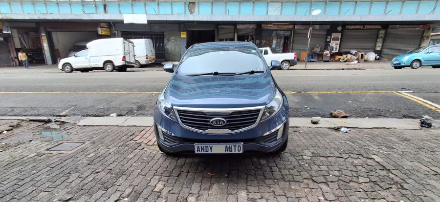 Used 2010 Kia Sportage 2.0 - Andy Auto