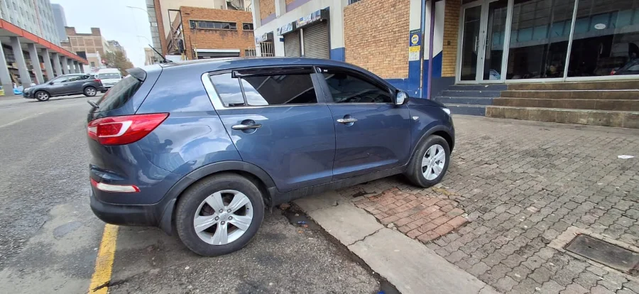 Used 2010 Kia Sportage 2.0 - Andy Auto