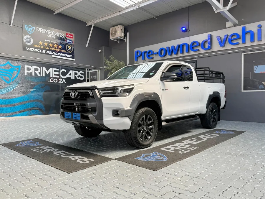 Used 2021 Toyota Hilux 2.8GD-6 Xtra cab 4x4 Legend - Private Seller Used 2021 Toyota Hilux 2.8GD-6 Xtra cab 4x4 Legend - Private Seller