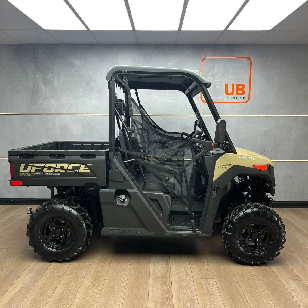 New 2026 CFMOTO U-FORCE 600 EPS 4X4- DESERT TAN
