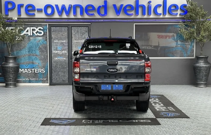 Used 2020 Ford Ranger 2.0Bi-Turbo double cab 4x4 Thunder - Private Seller