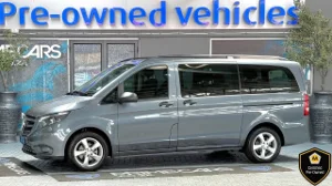Used 2016 Mercedes-Benz Vito 116 CDI Tourer Select Used 2016 Mercedes-Benz Vito 116 CDI Tourer Select