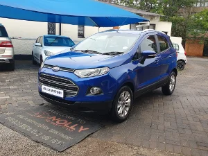 Used 2017 Ford EcoSport 1.5 Titanium auto