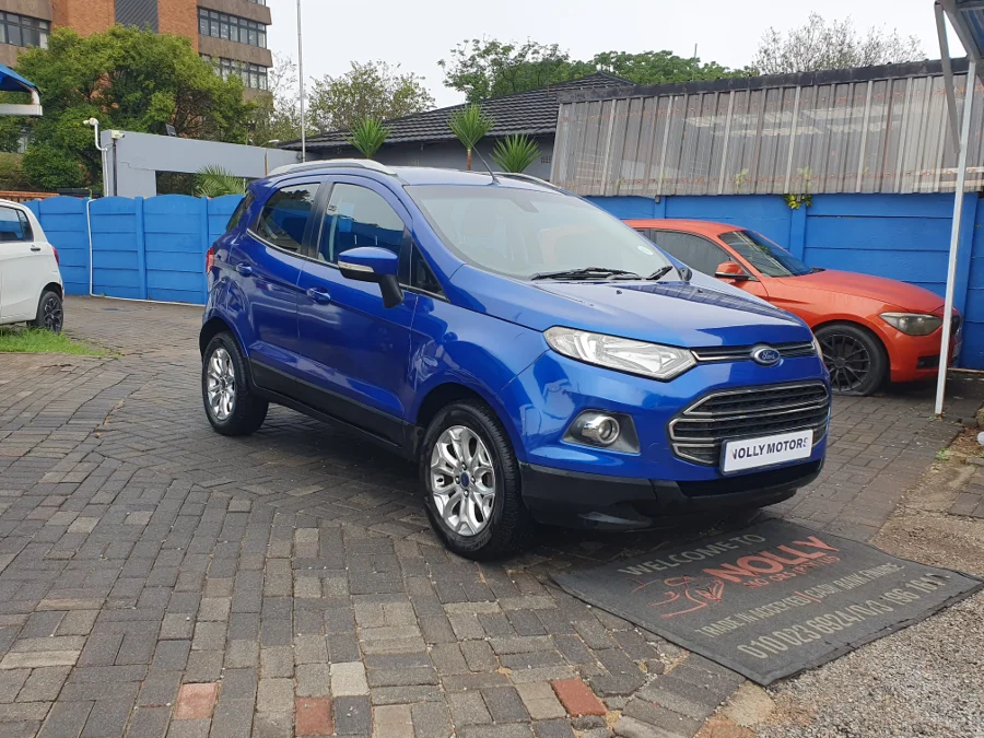 Used 2017 Ford EcoSport 1.5 Titanium auto - Nolly Motors
