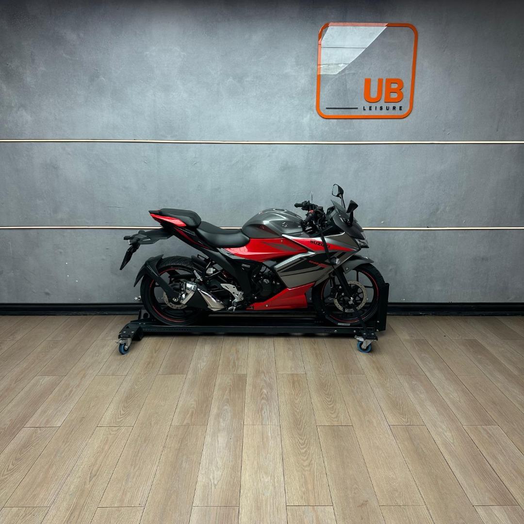 New 2026 Suzuki GSX150FDFXM5
