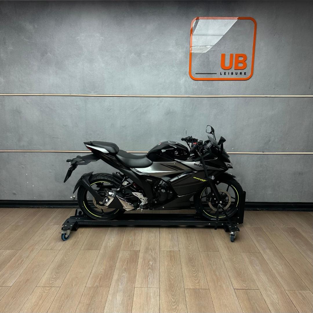 New 2026 Suzuki GIXXER GSX 150SF