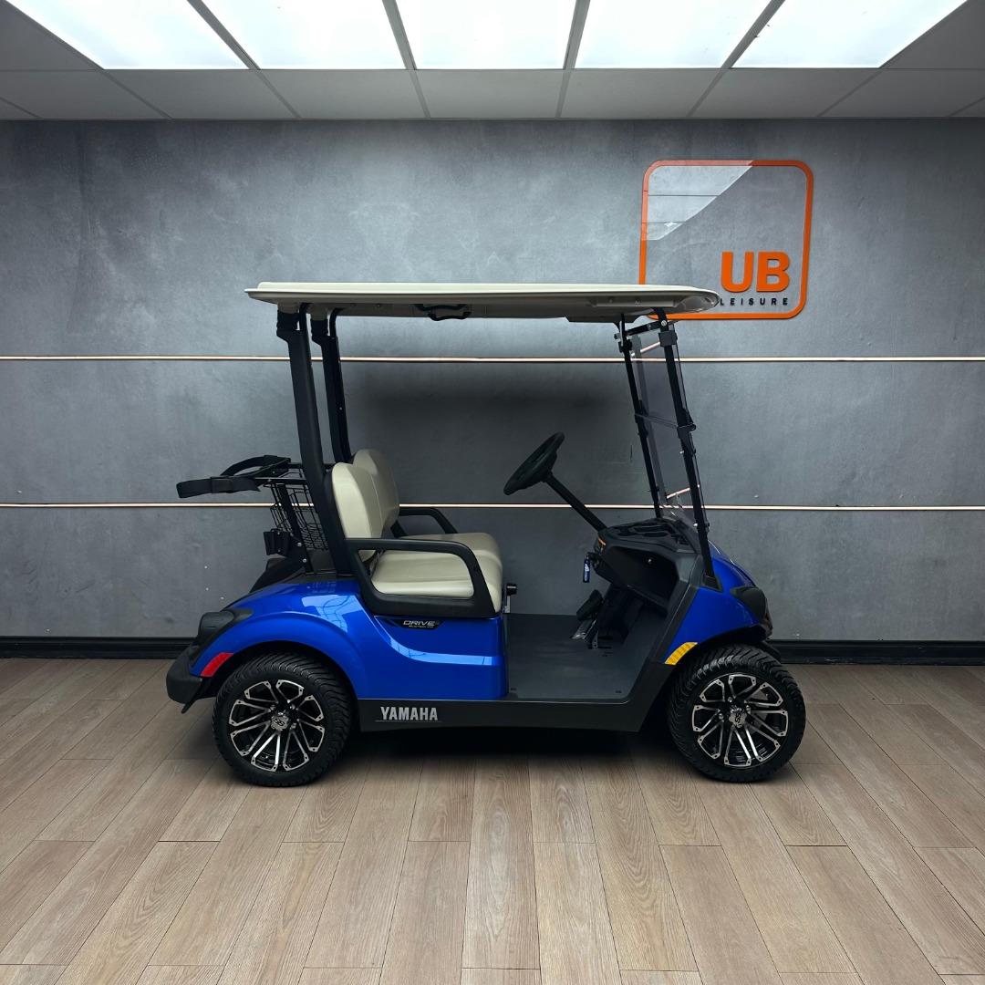 Used 2022 Yamaha GOLF CART QUIETECH 2