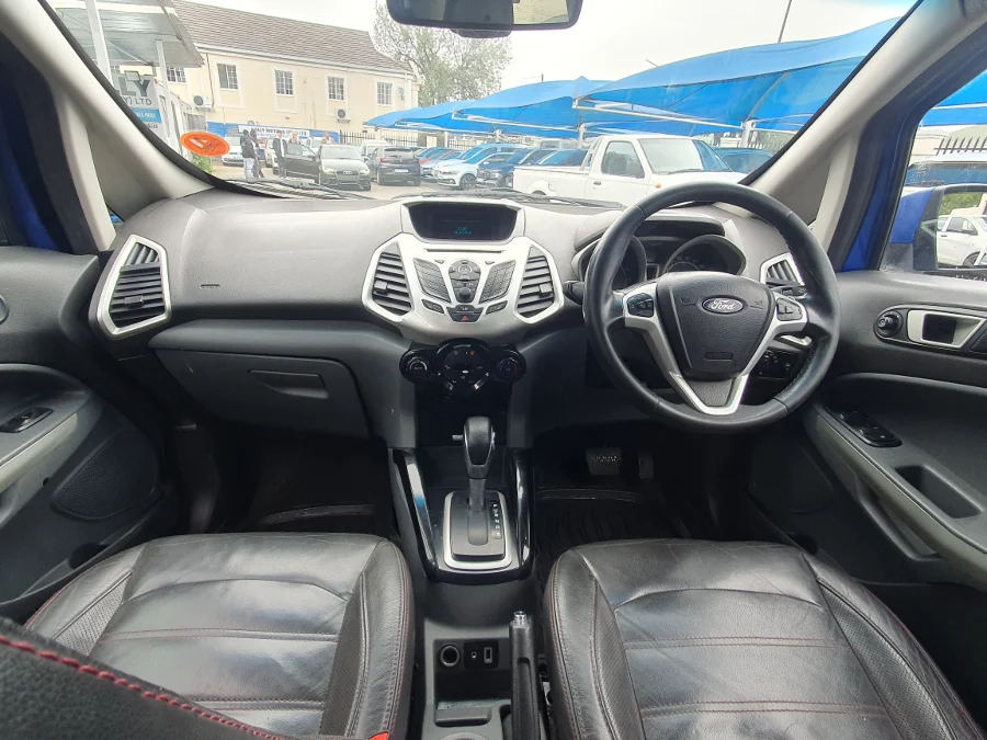 Used 2017 Ford EcoSport 1.5 Titanium auto - Nolly Motors