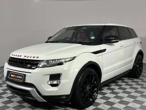 Used 2014 Land Rover Range Rover Evoque SD4 Dynamic SW1 Colour