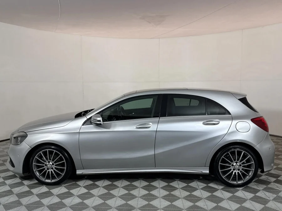 Used 2016 Mercedes-Benz A-Class A200 AMG Line auto - WeBuyCars JHB South