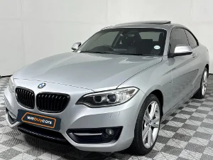 Used 2016 BMW 2 Series 220i coupe Sport Line