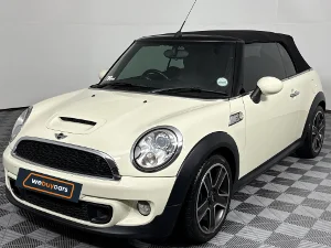 Used 2014 MINI Convertible Cooper S Convertible Highgate auto