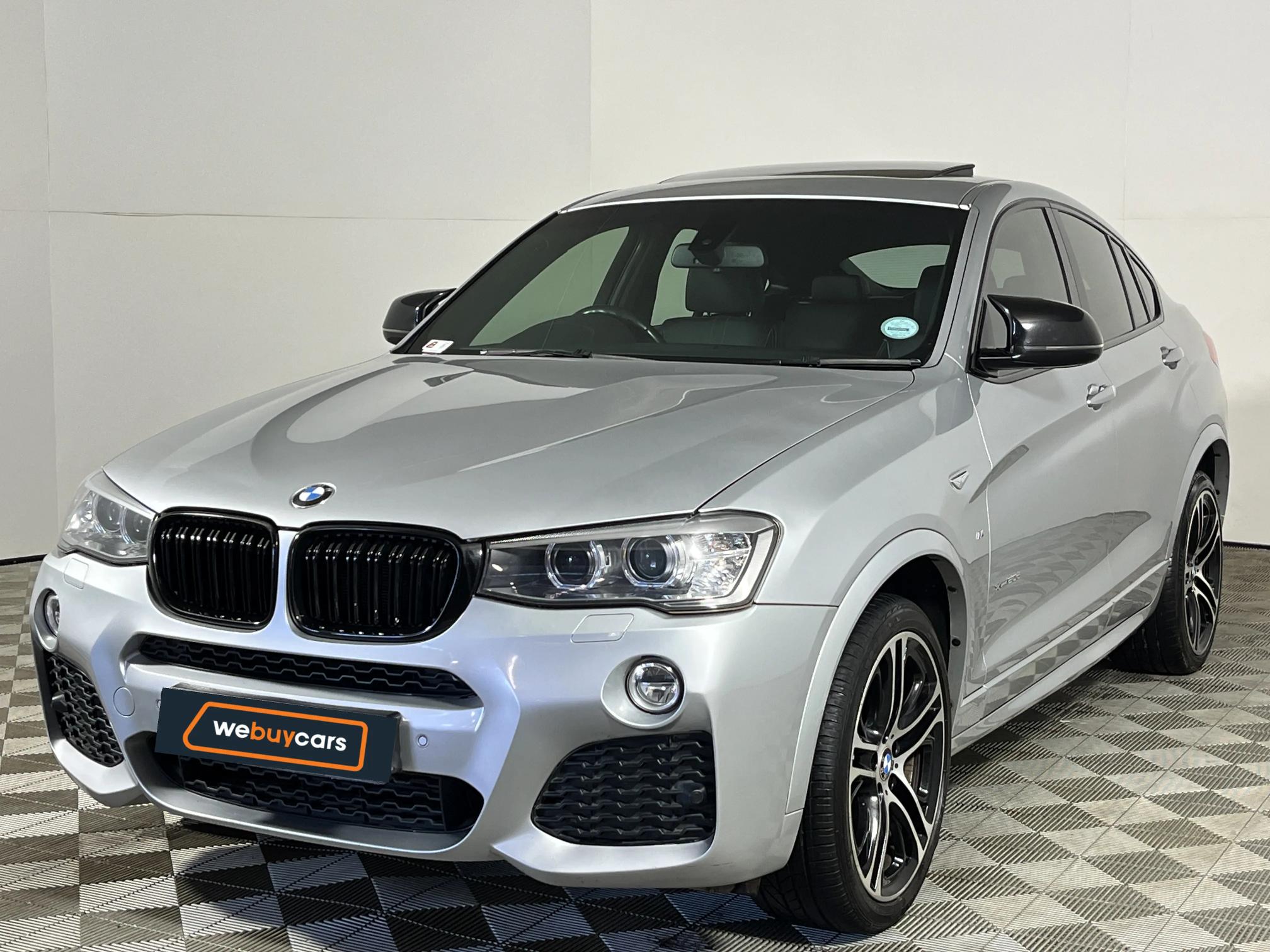 Used 2017 BMW X4 xDrive20d M Sport