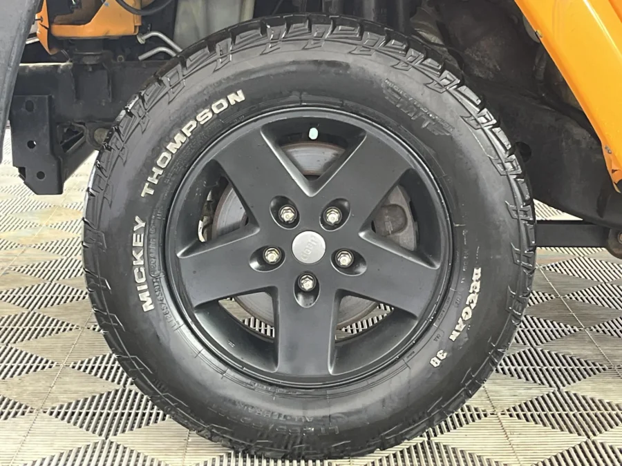 Used 2012 Jeep Wrangler 3.6L Sahara Conservation Edition - WeBuyCars George