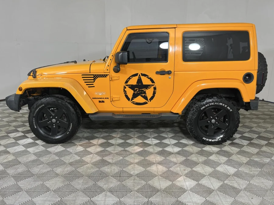 Used 2012 Jeep Wrangler 3.6L Sahara Conservation Edition - WeBuyCars George