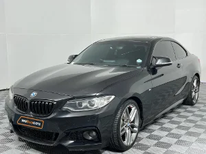 Used 2015 BMW 2 Series 220d coupe M Sport