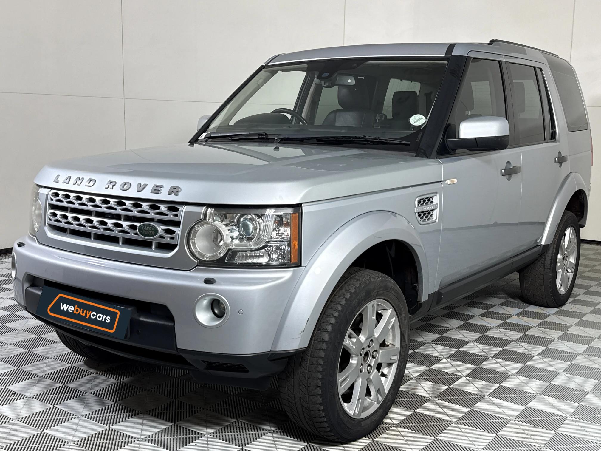 Used 2011 Land Rover Discovery SDV6 SE