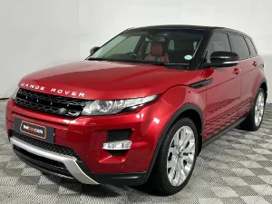 Used 2013 Land Rover Range Rover Evoque SD4 Dynamic SW1 Colour