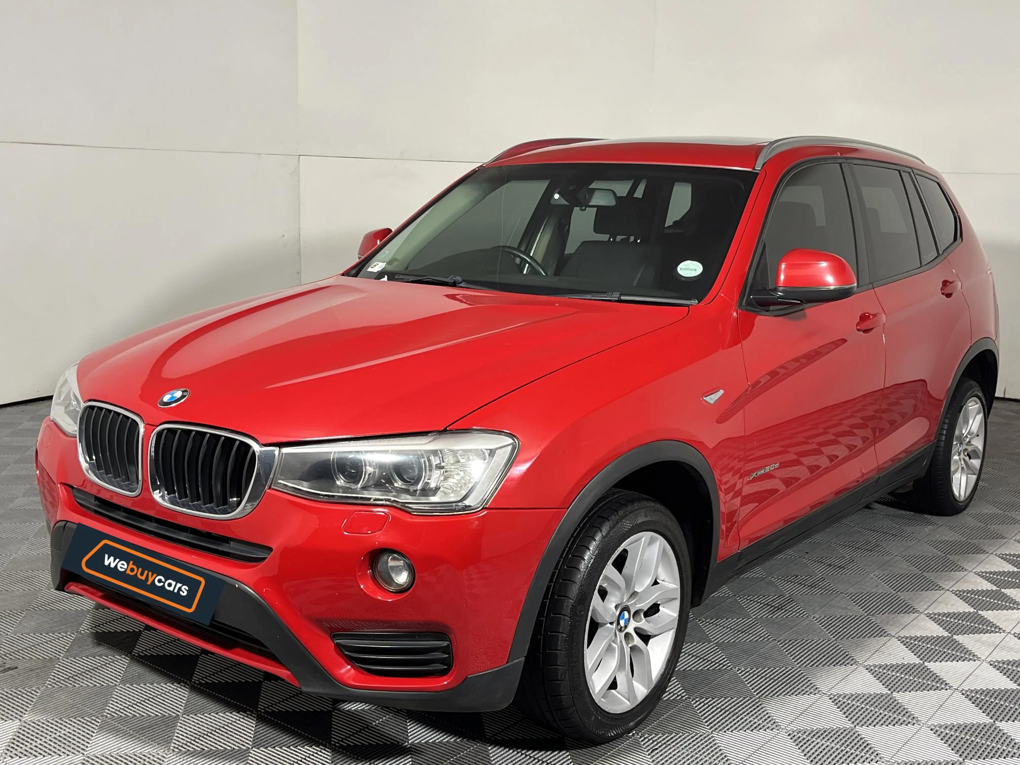 Used 2015 BMW X3 xDrive20d auto