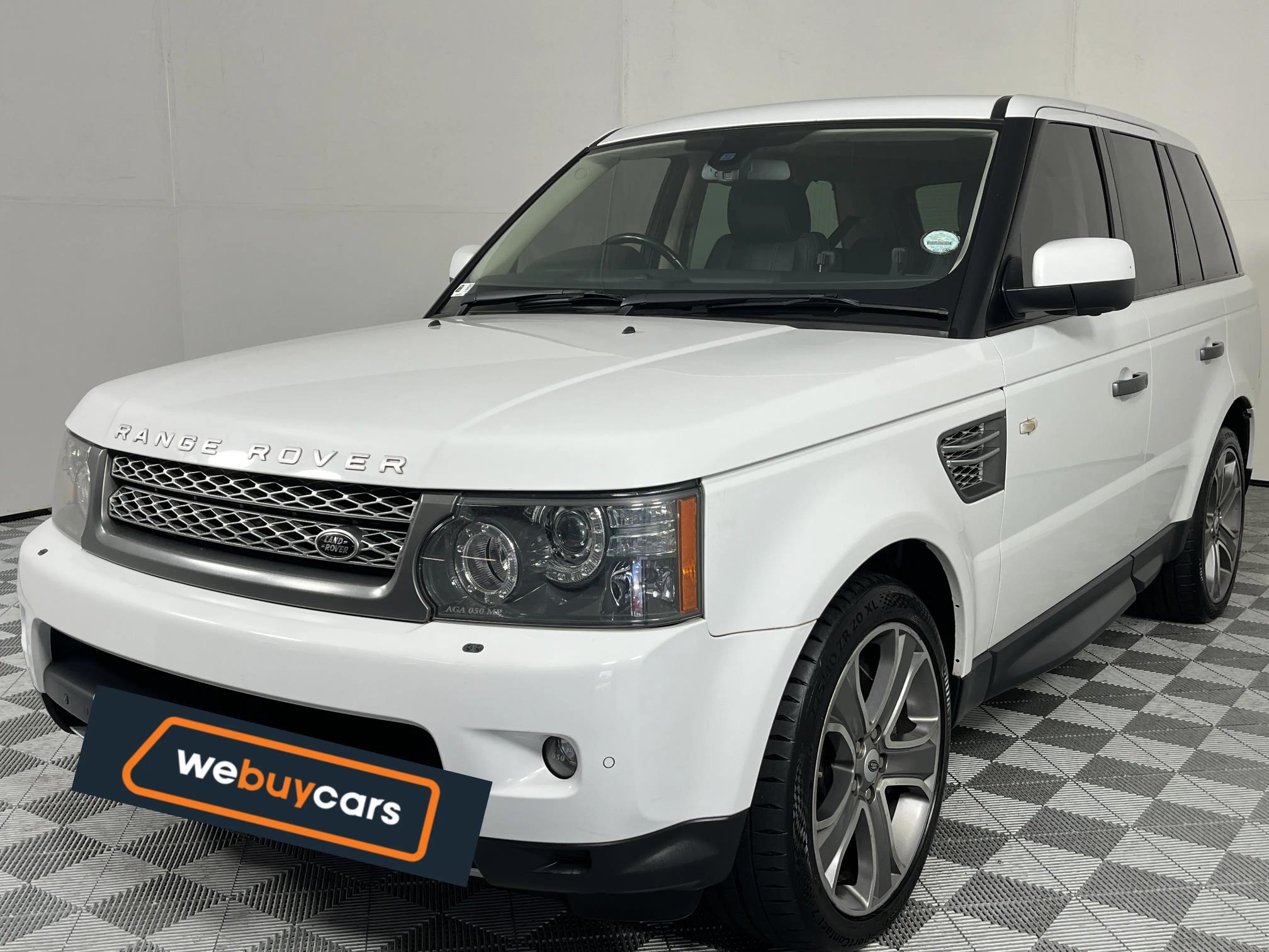 Used 2011 Land Rover Range Rover Sport Supercharged