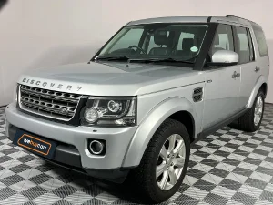 Used 2016 Land Rover Discovery SDV6 SE