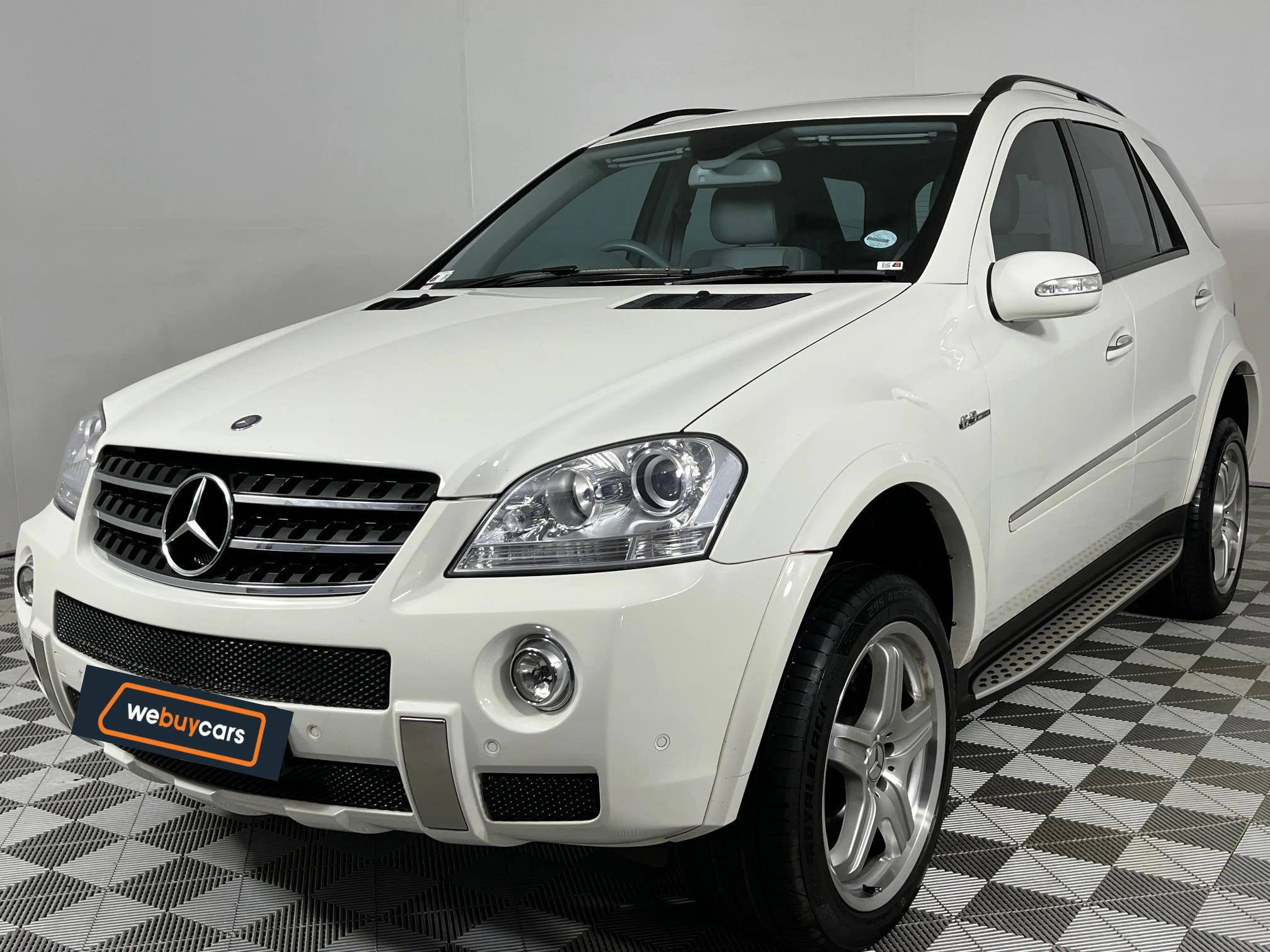 Used 2007 Mercedes-Benz ML ML63 AMG