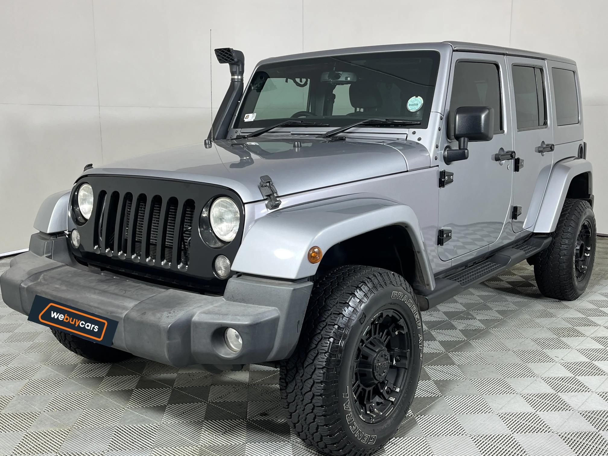 Used 2015 Jeep Wrangler Unlimited Sahara 3.6L 75th Anniversary Edition
