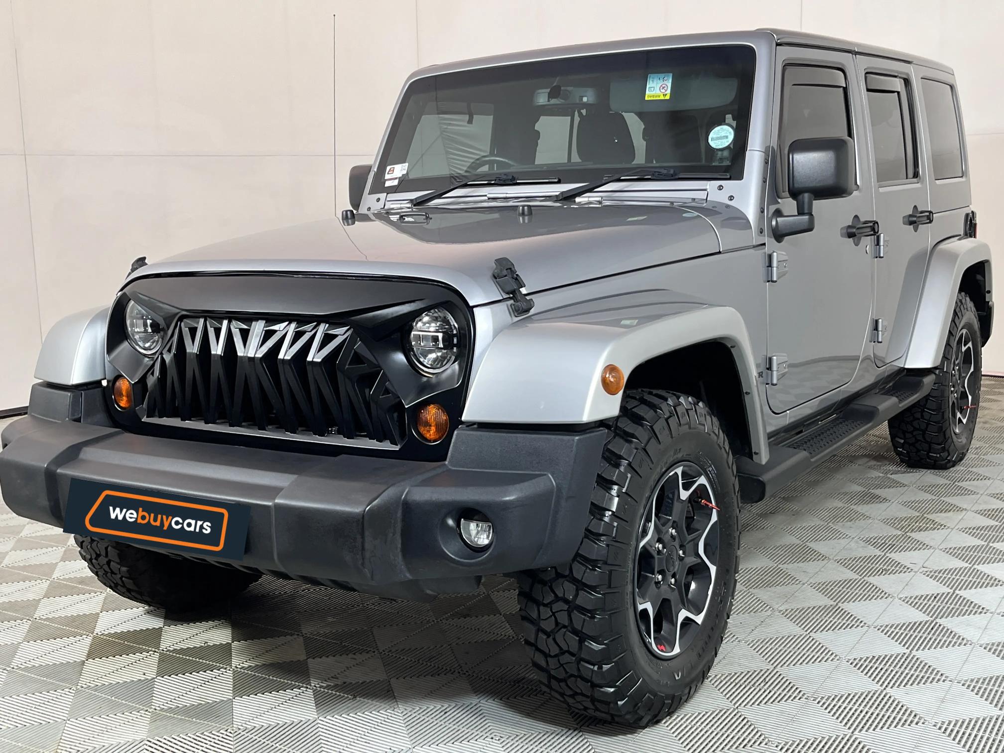 Used 2013 Jeep Wrangler Unlimited 2.8CRD Altitude