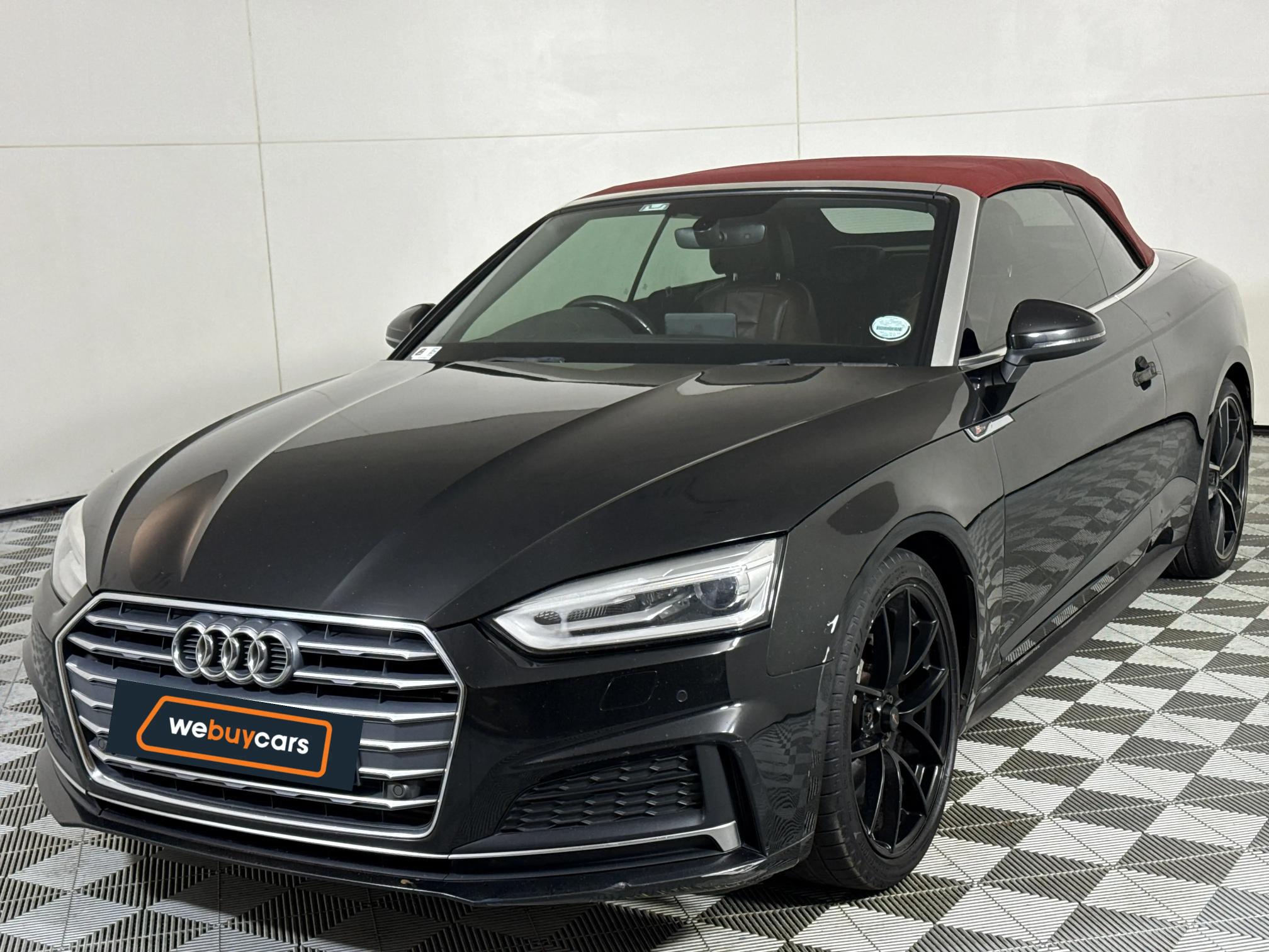 Used 2017 Audi A5 cabriolet 2.0TFSI