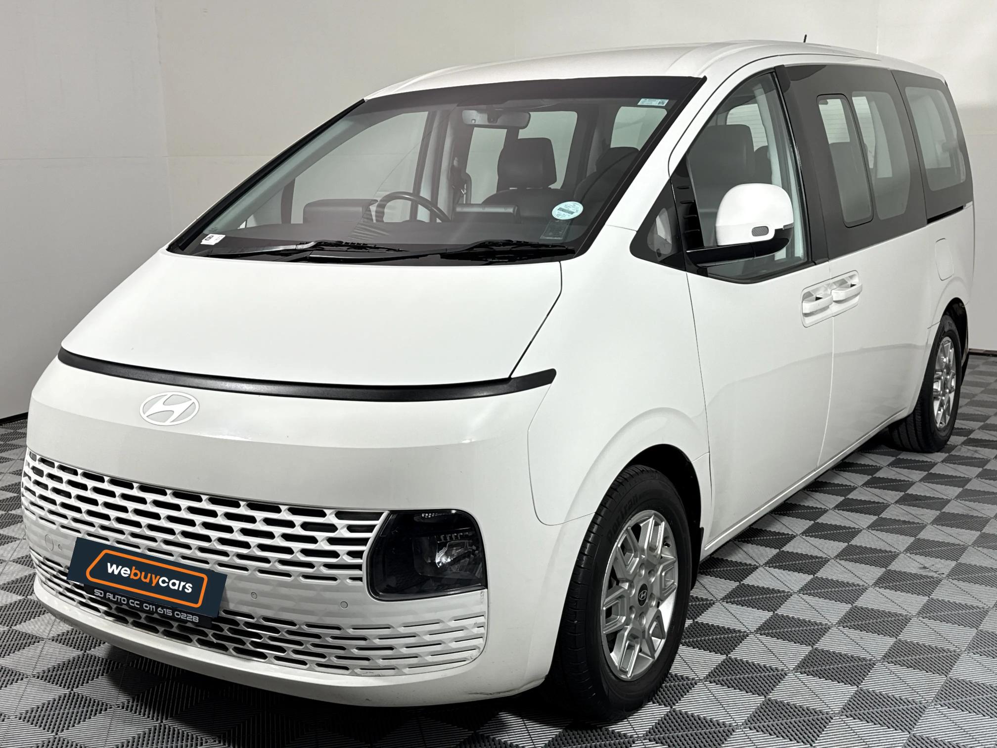 Used 2025 Hyundai Staria 2.2D Executive 9-seater