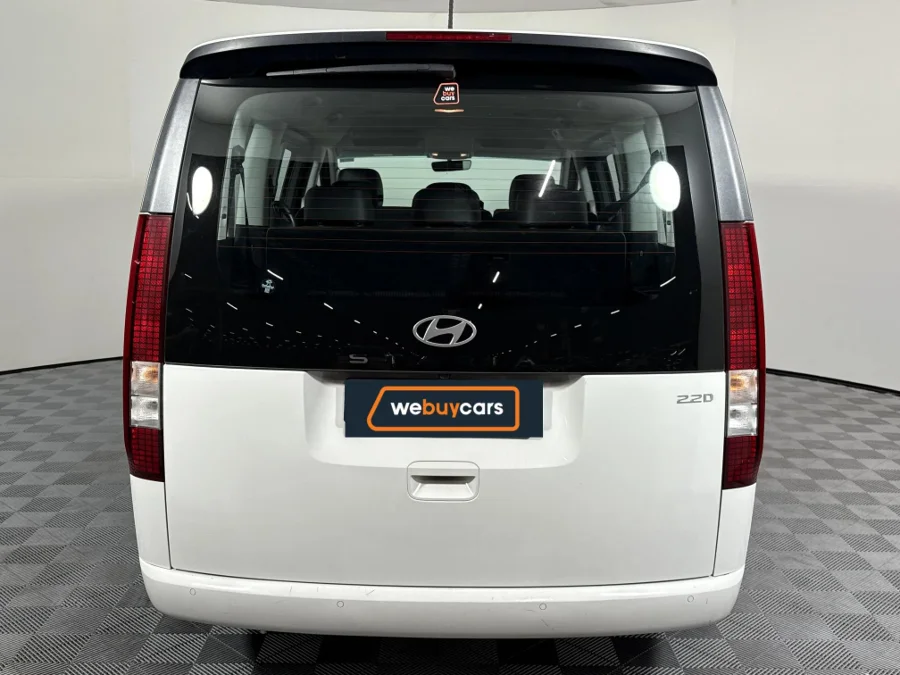 Used 2025 Hyundai Staria 2.2D Executive 9-seater - WeBuyCars Germiston Used 2025 Hyundai Staria 2.2D Executive 9-seater - WeBuyCars Germiston