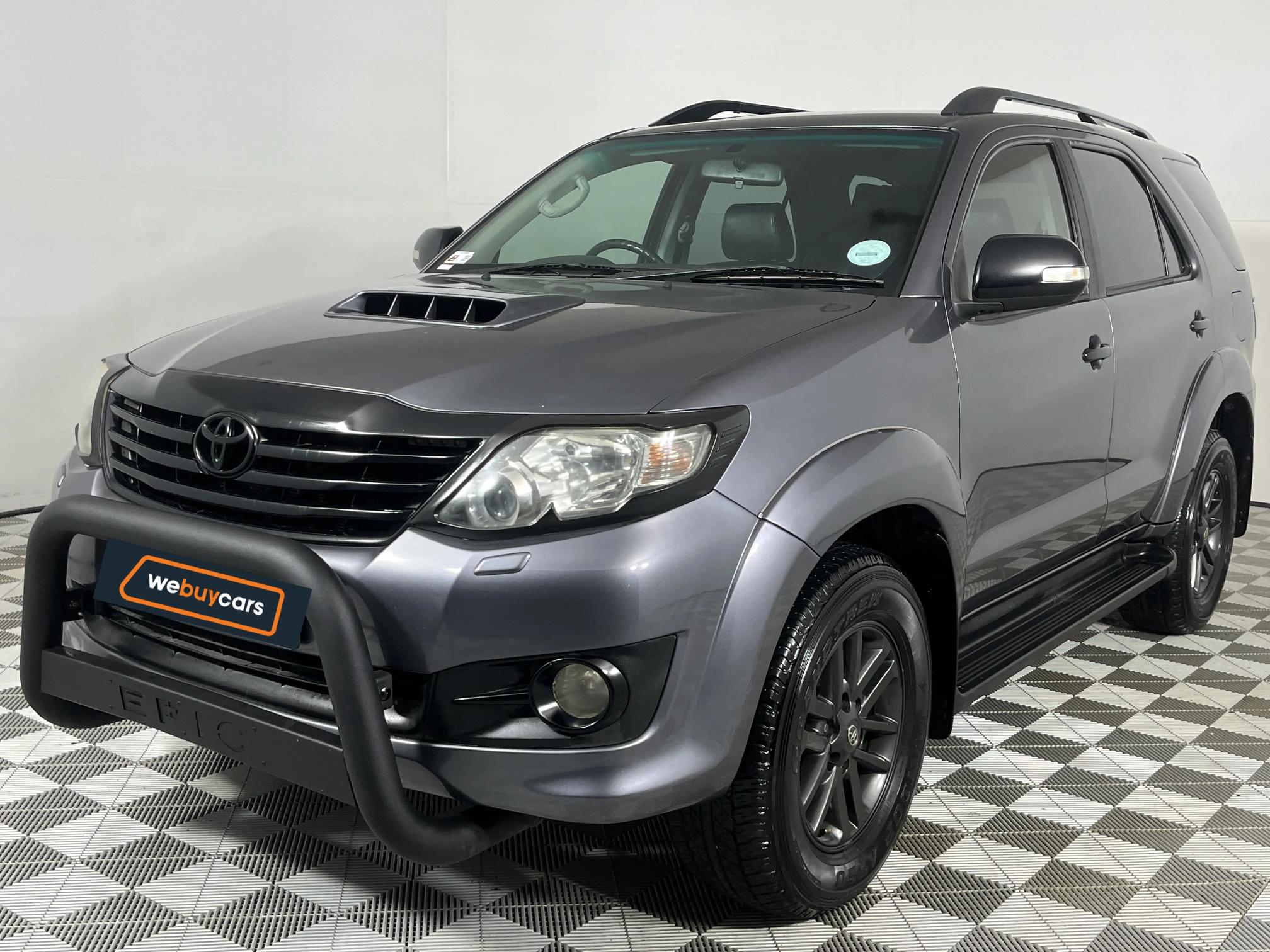 Used 2014 Toyota Fortuner 3.0D-4D Limited auto