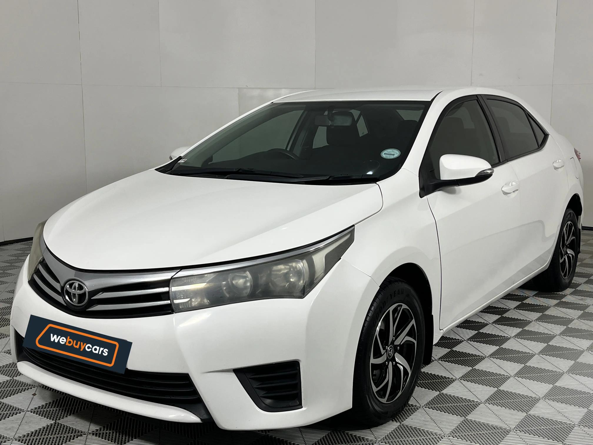 Used 2014 Toyota Corolla 1.3 Esteem