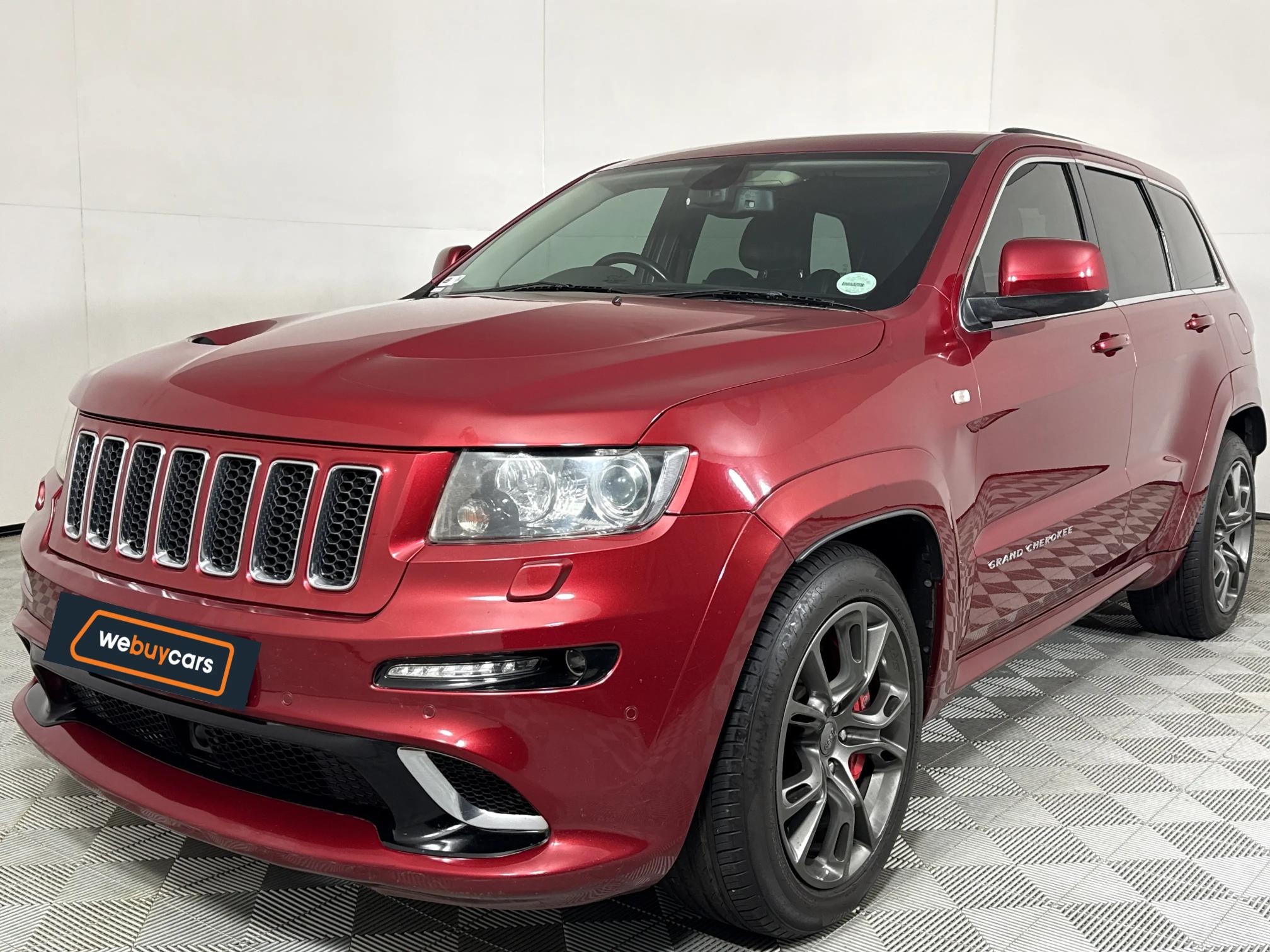 Used 2013 Jeep Grand Cherokee SRT8