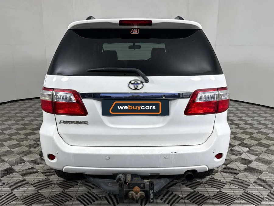 Used 2011 Toyota Fortuner 3.0D-4D auto - WeBuyCars George Used 2011 Toyota Fortuner 3.0D-4D auto - WeBuyCars George
