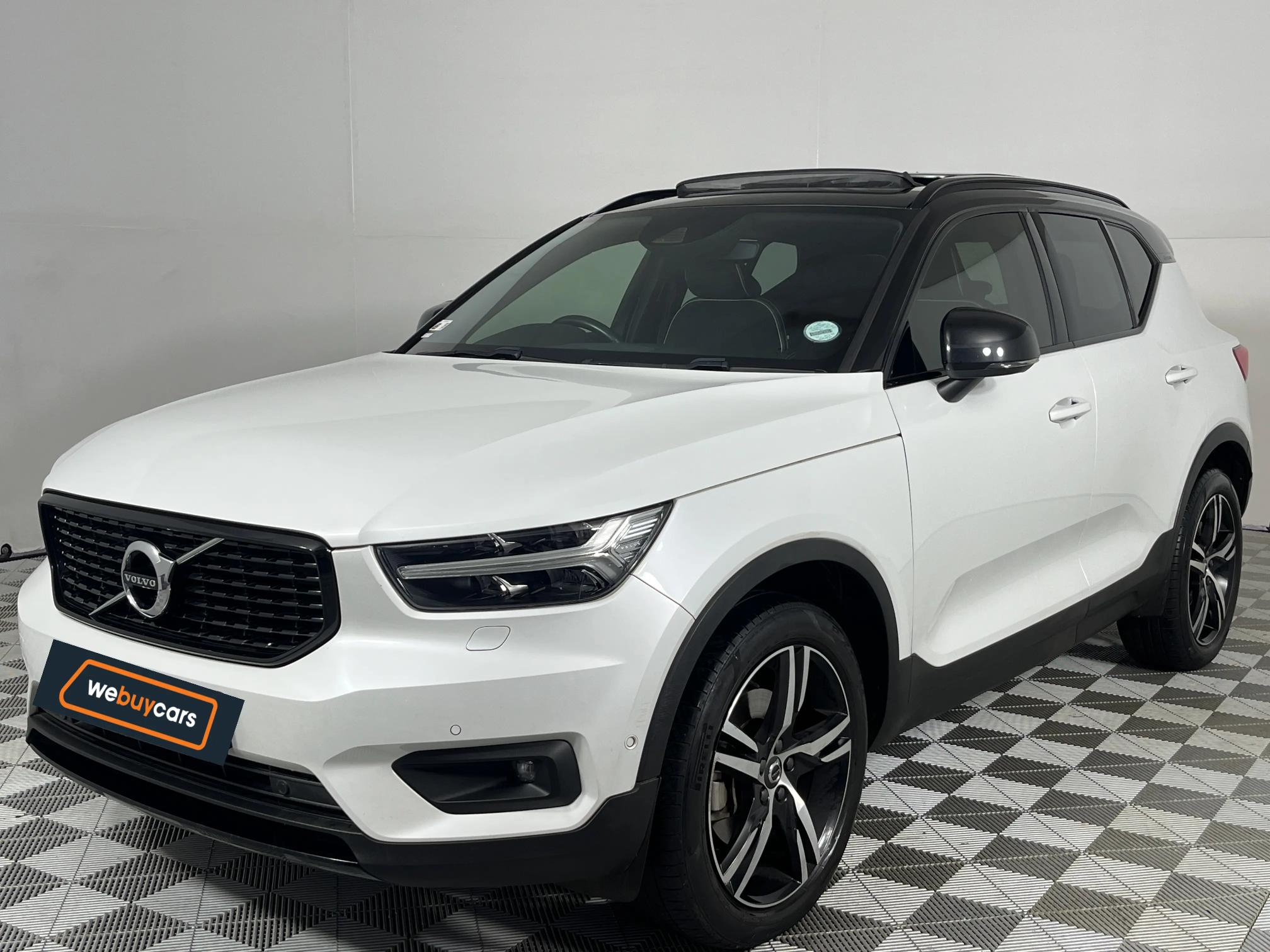 Used 2018 Volvo XC40 T5 AWD R-Design