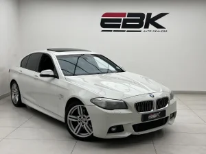 Used 2015 BMW 5 Series 520i M Sport