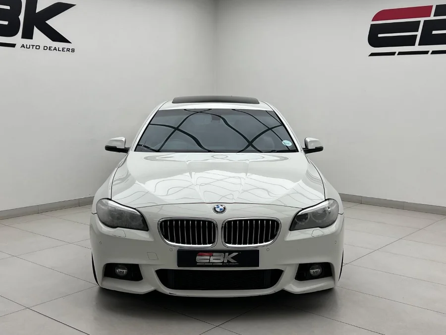 Used 2015 BMW 5 Series 520i M Sport - EBK Auto